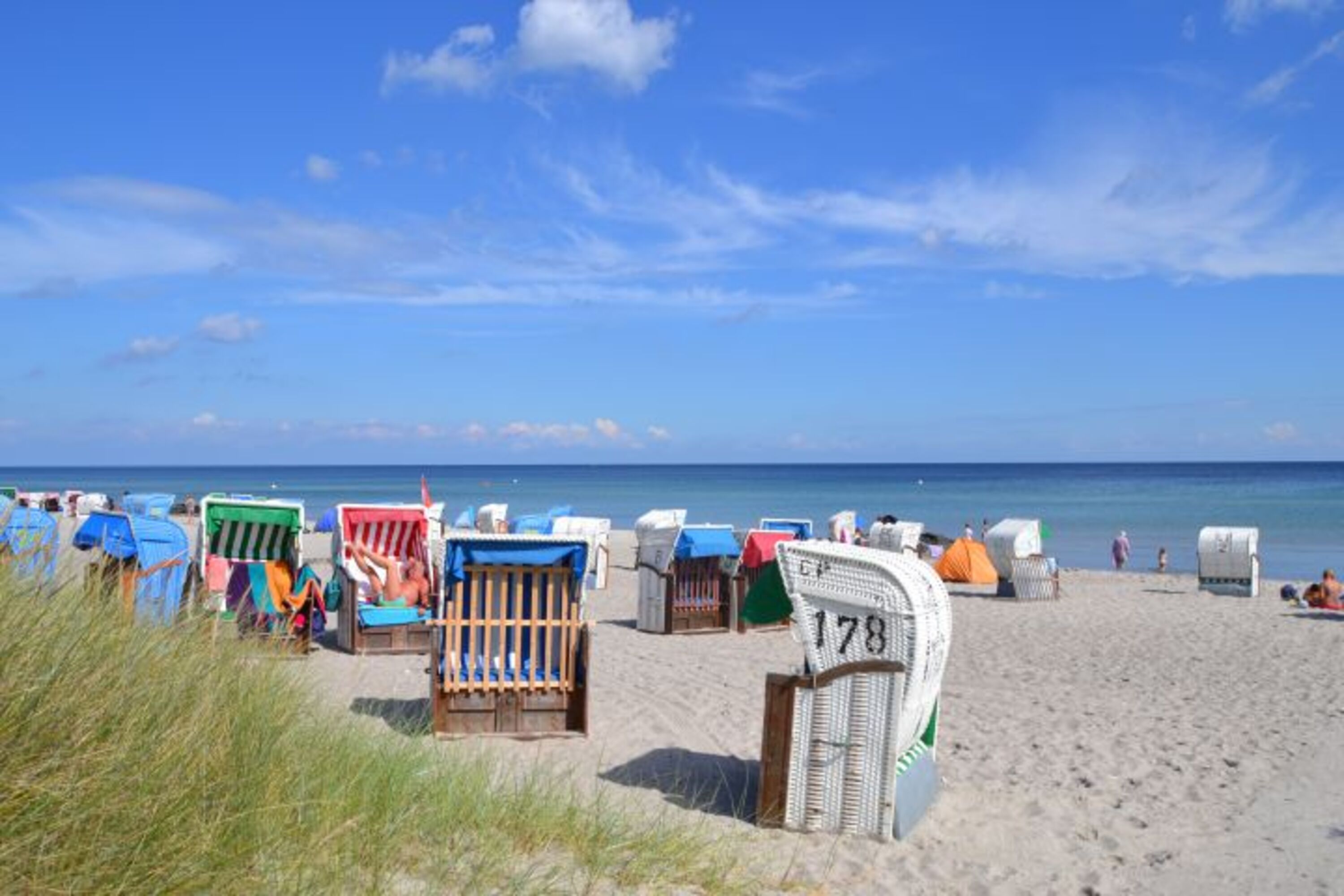 feinsandiger Strand