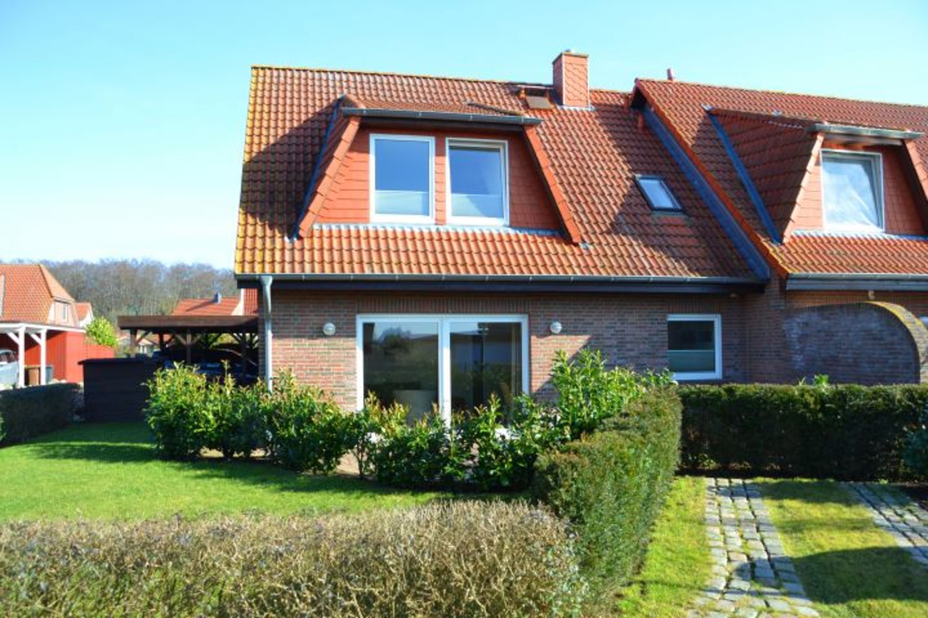 Garten vorn