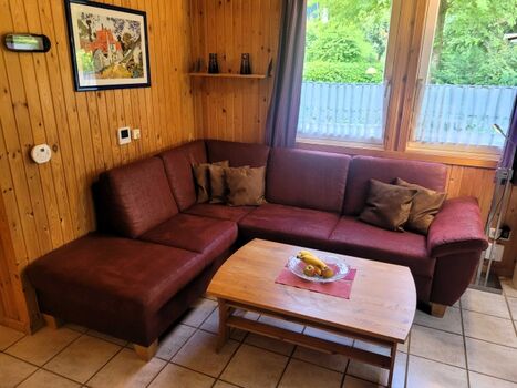 Sofa Ferienhaus Merle, Ferienhäuser Marx