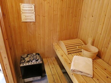 Sauna Ferienhäuser Marx