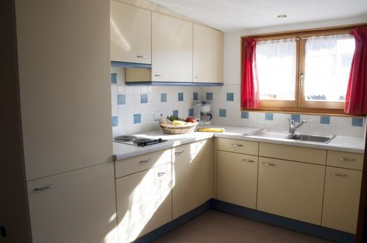 Küche App. mit Ostblick