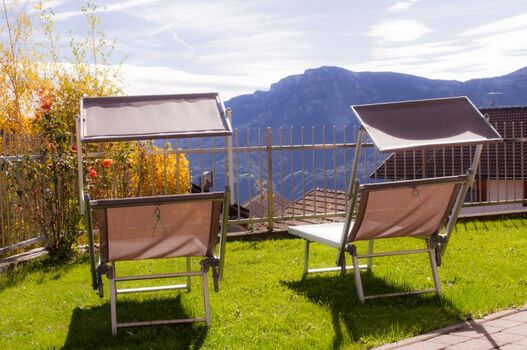 Liegewiese mit Blick Richtung Süden 