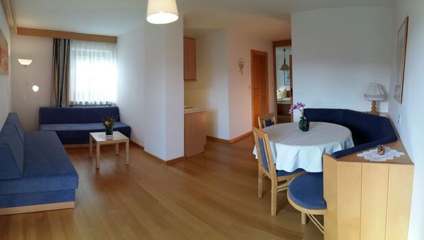 Wohn- Essbereich App. Hochparterre