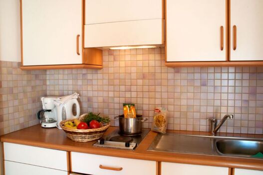 Küche Ferienwohnung 