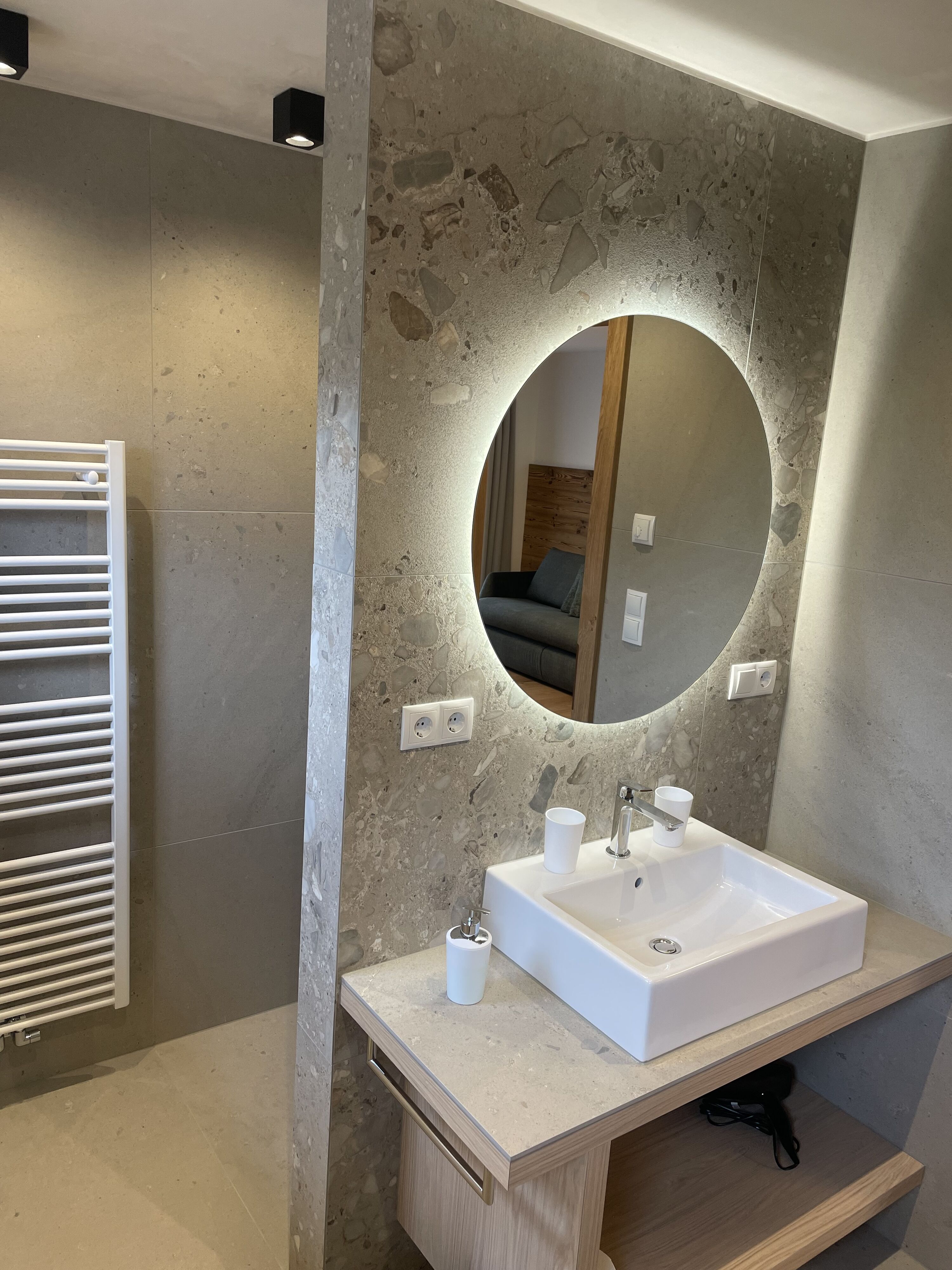 unsere neuen BÄDER mit begehbarer Dusche