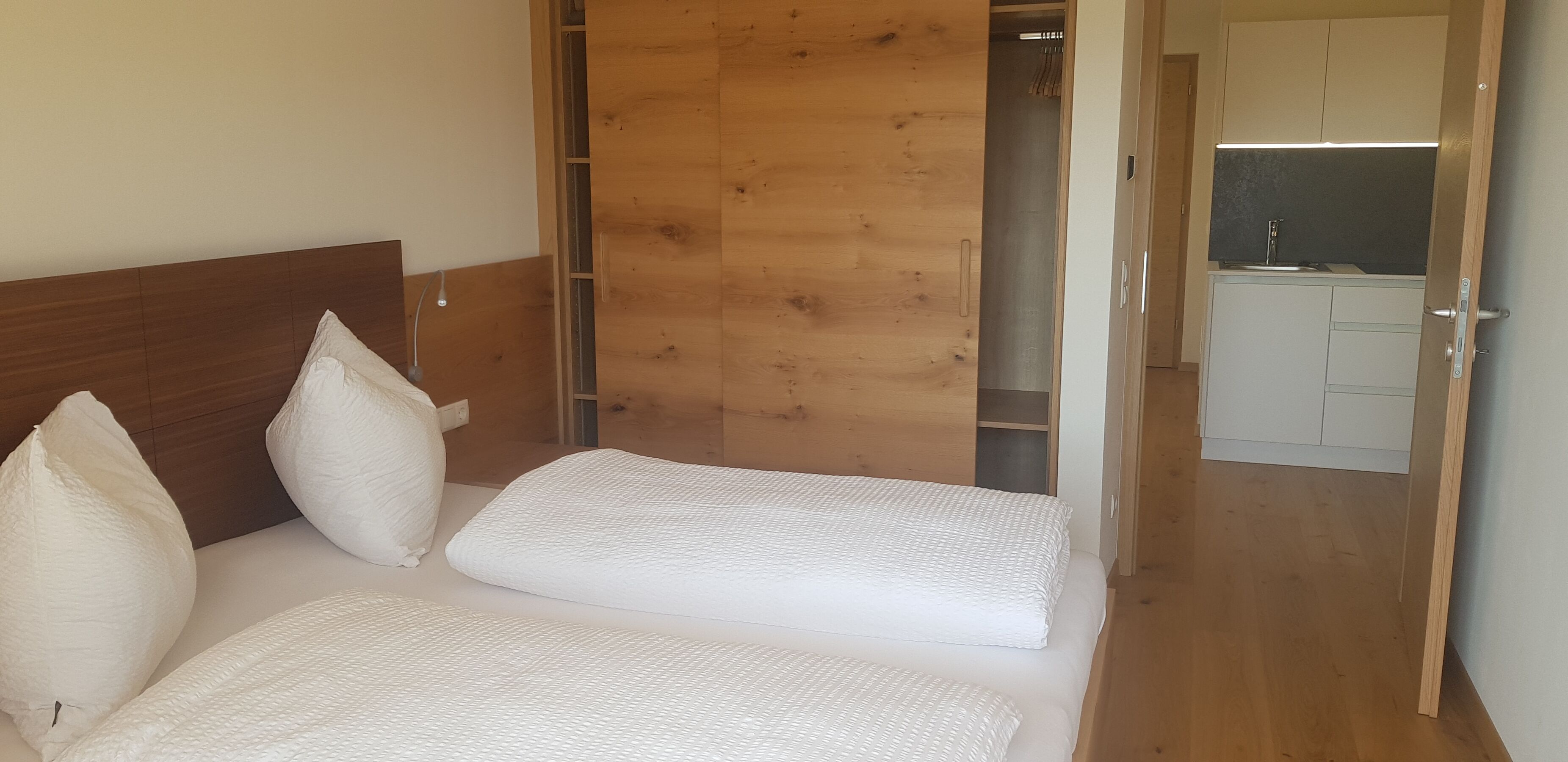 Schlafzimmer Ferienwohnung Kaltern