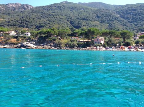 Strand von Sant Andrea