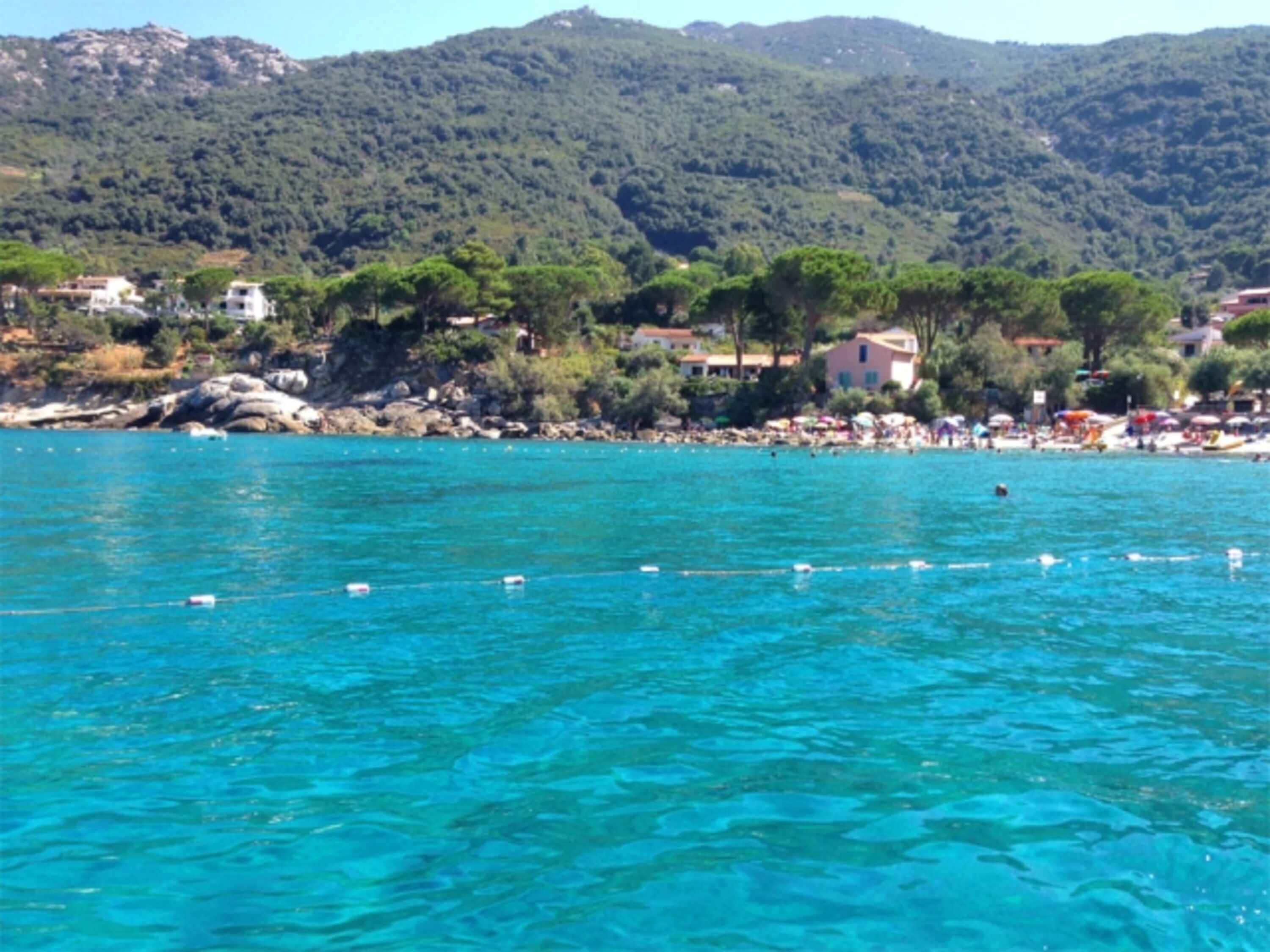 Strand von Sant Andrea