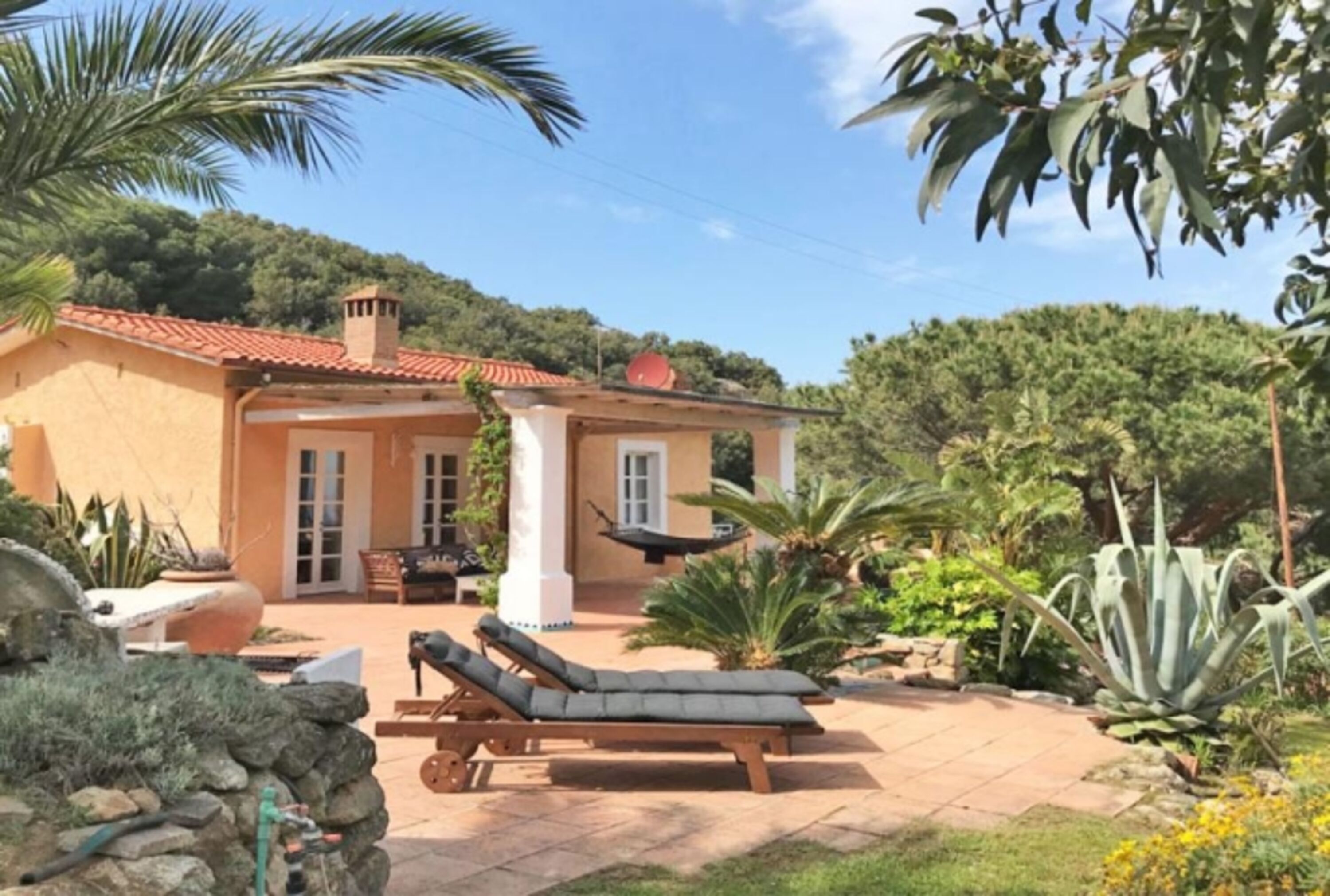 Das Windhaus auf Elba für 5 Personen