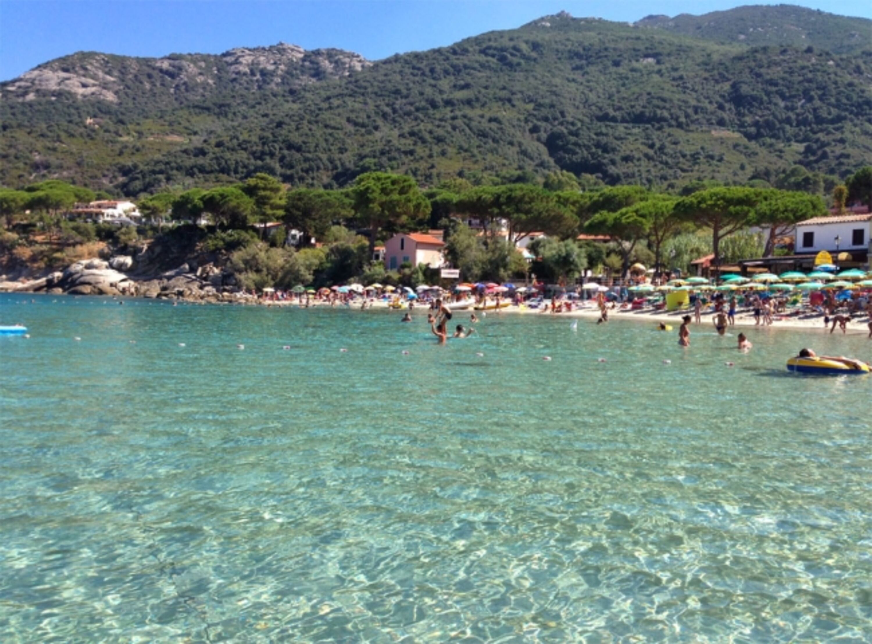 Das Meer in Sant Andrea