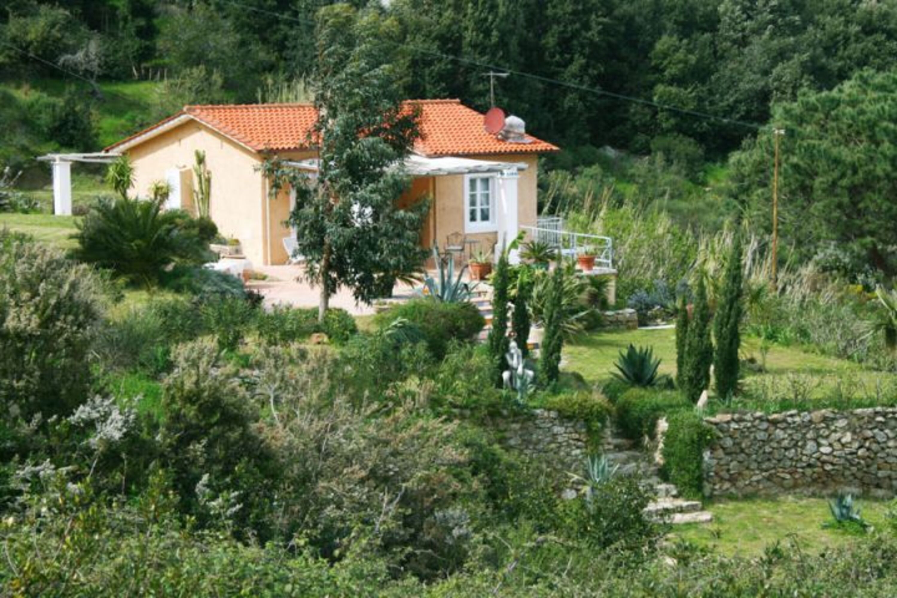 Blick auf das Haus