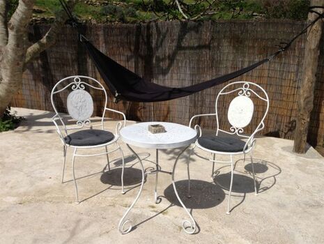 Im Garten - Das kleine Windhaus für 2 Personen