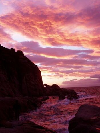 Am Strand von Sant Andrea