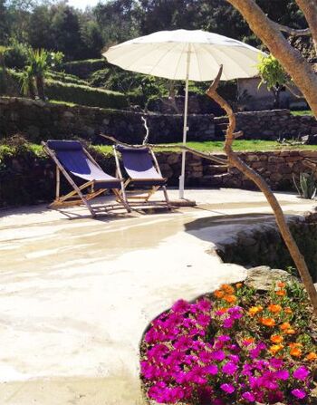 Im Garten - Das kleine Windhaus für 2 Personen