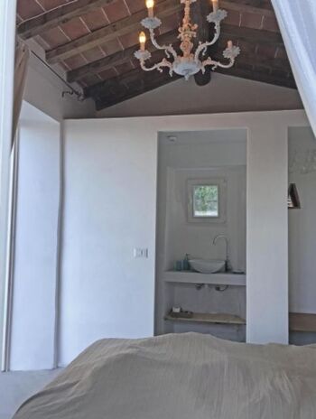 Die Dependance für 2 weitere Personen kann dazu gemietet werden