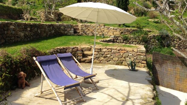 Im Garten - Das kleine Windhaus für 2 Personen