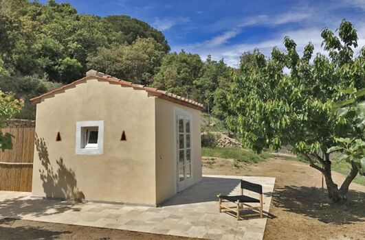 Die Dependance für 2 weitere Personen kann dazu gemietet werden