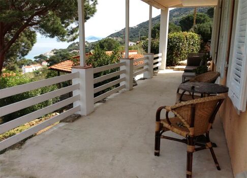 Das kleine Windhaus für 2 Personen