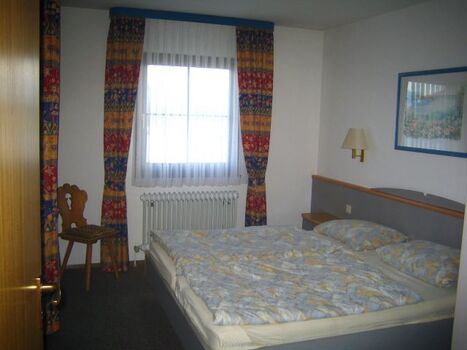 das große Schlafzimmer