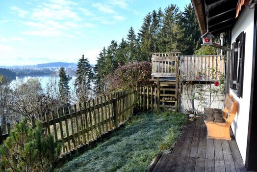 Terrassenidyll am Lechsee