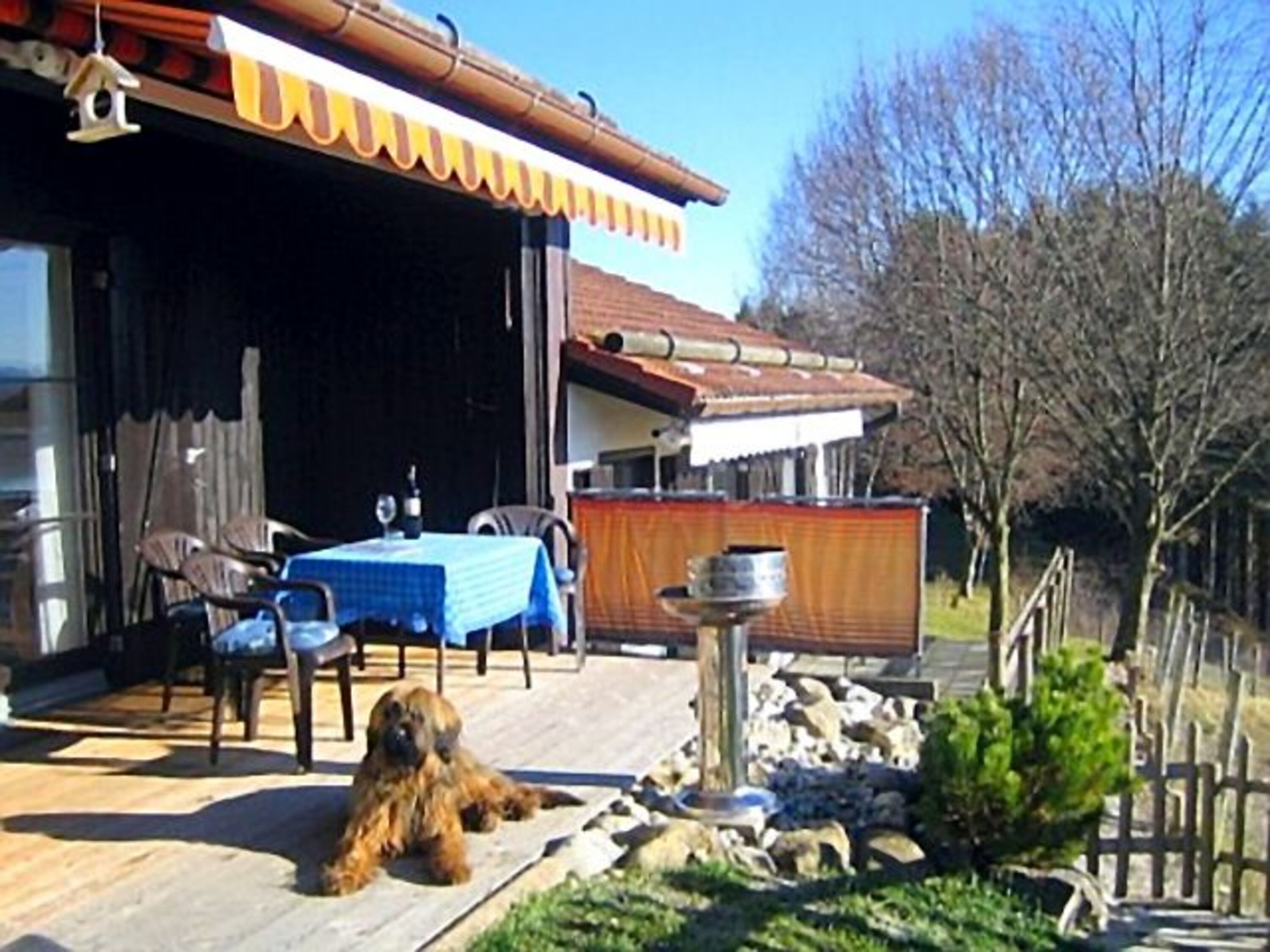 Andra macht Urlaub