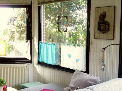 Hier sitzt man vor dem Fernseher