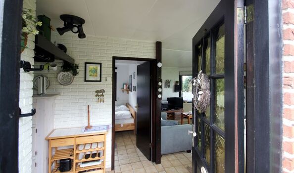 Blick ins Haus von der Eingangstür