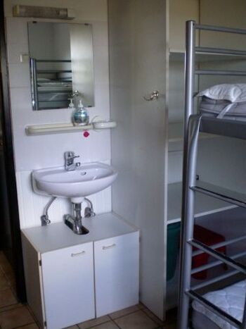 Waschbecken im Kinderzimmer