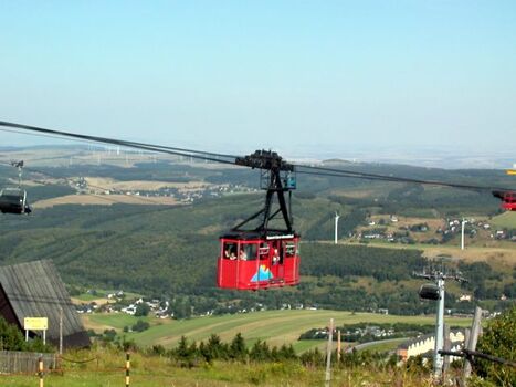 Seilbahn zum Fichtelberg