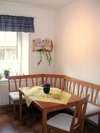 Essecke in der Küche