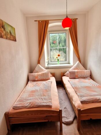 Kleines Schlafzimmer