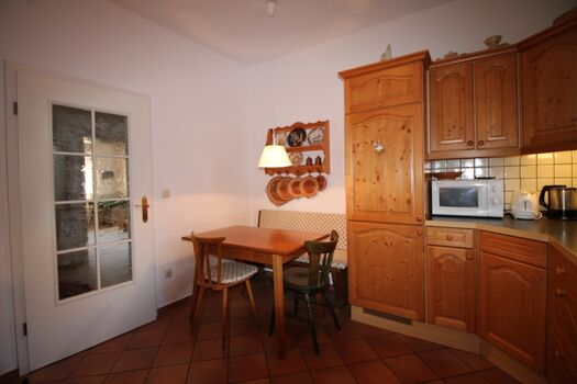 Essplatz in der Küche