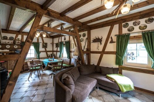 Wohn- und Essbereich