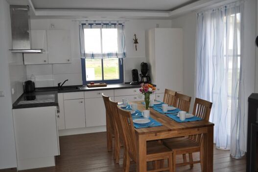 Küche und Essplatz