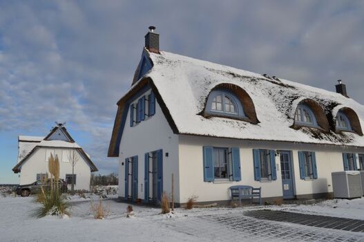 Im Winter mit Schnee