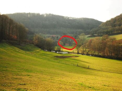 Traumhafte Lage inmitten der Natur