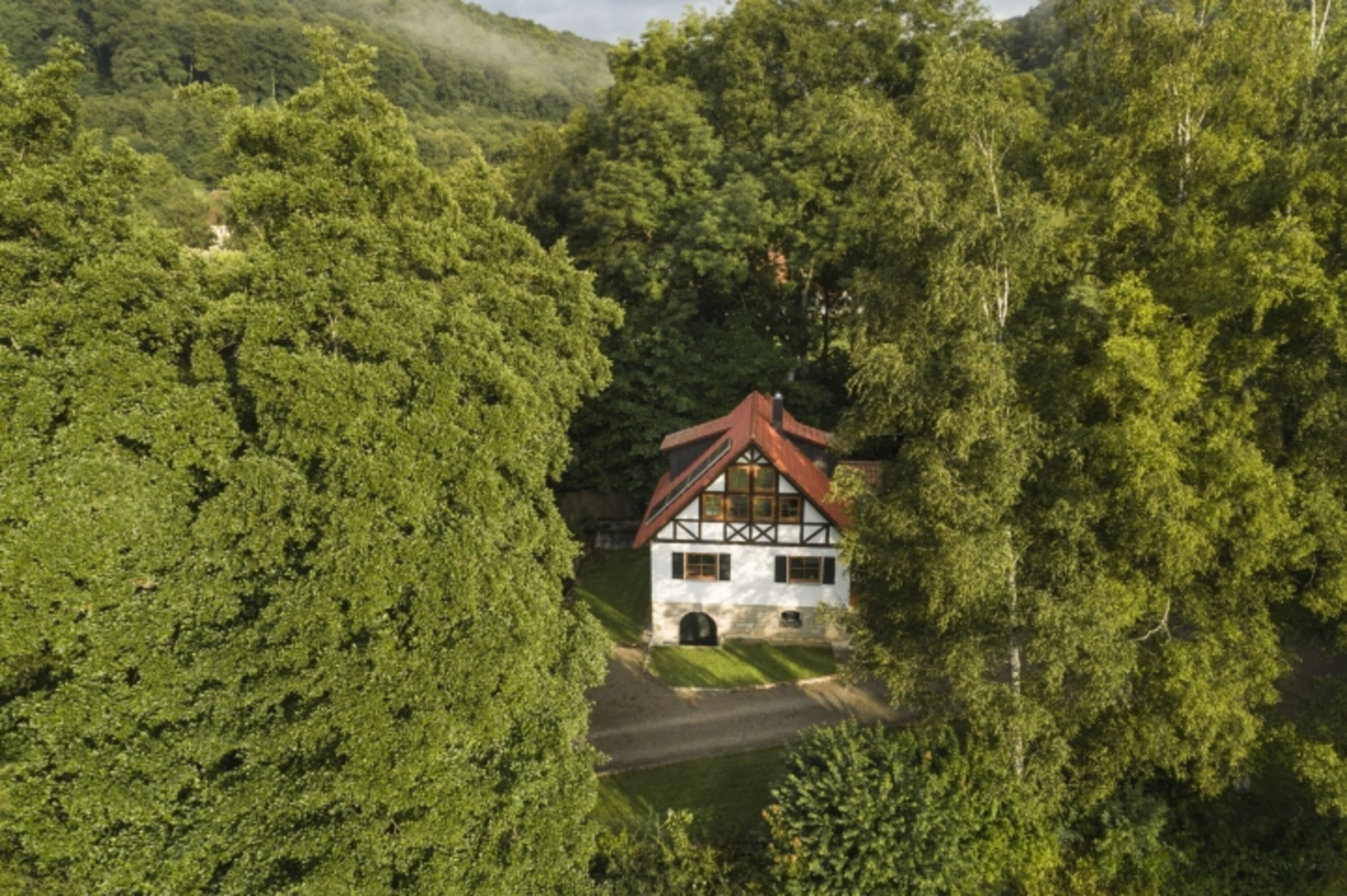 Traumhafte Lage - Chalet an der Brettach