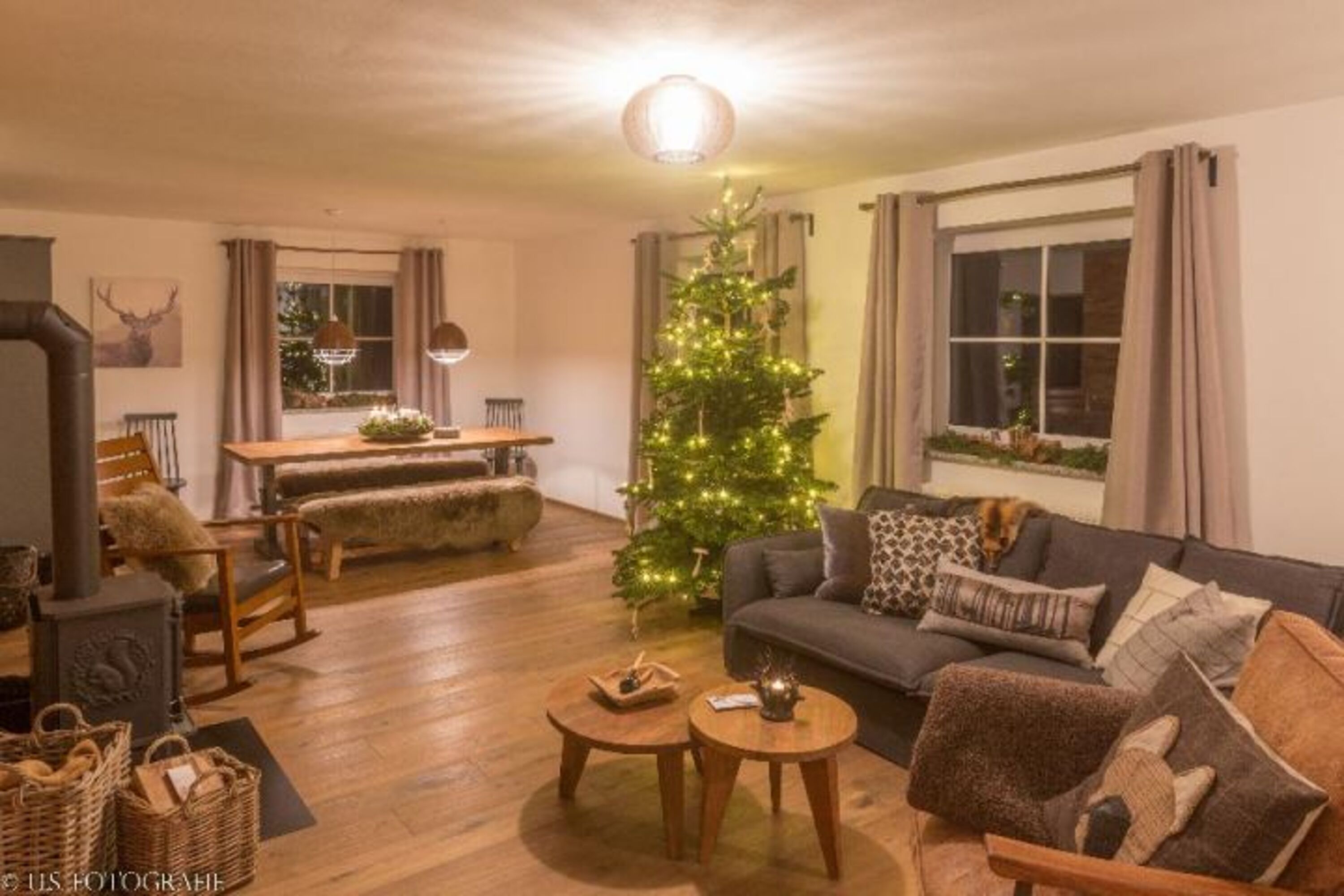 Weihnachtsstube