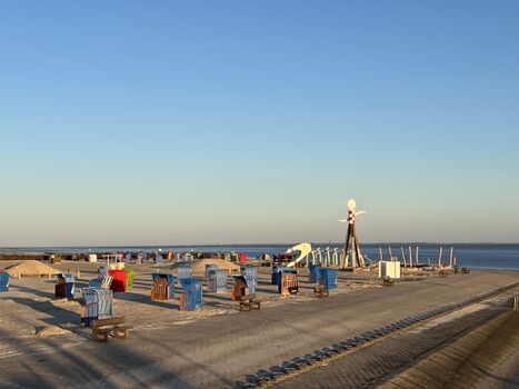 Wasserspielplatz Strand 