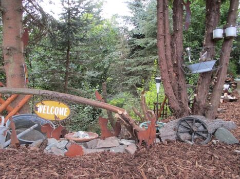 Direkt am Aufgang zur Aussenterrasse