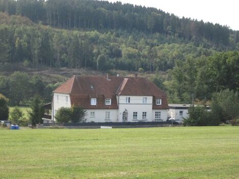 Mitten im Orketal in der Medebacher Bucht gelegen im Naturpark Rothaargebirge
