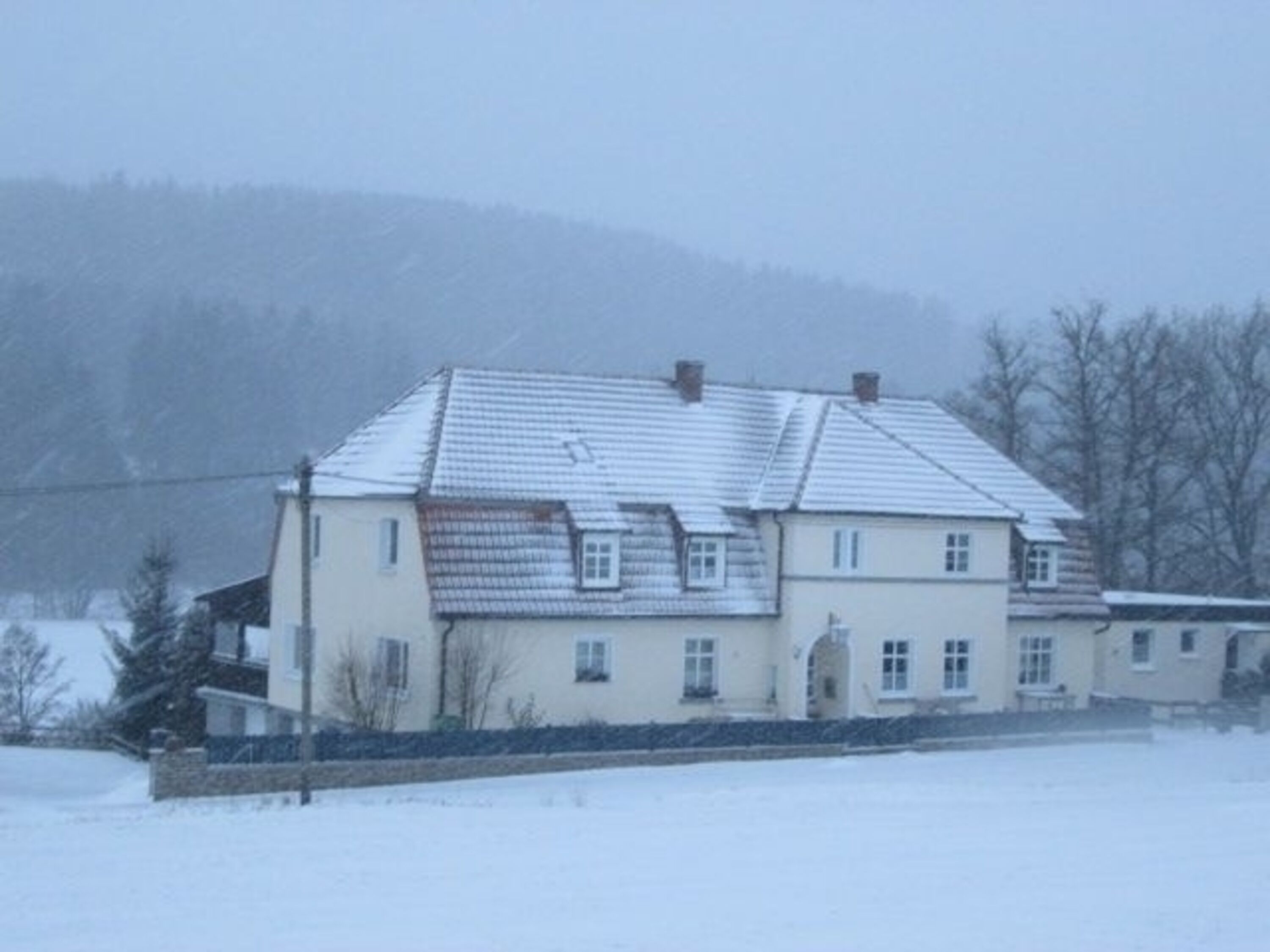 Winter im ORKETAL nahe Winterberg/ Willingen