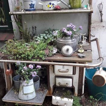 Uriges Ferienhäuschen im Moor - Impressionen