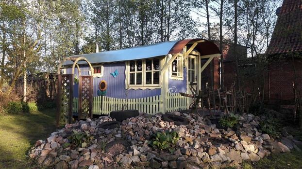 Uriges Ferienhäuschen im Moor - Impressionen