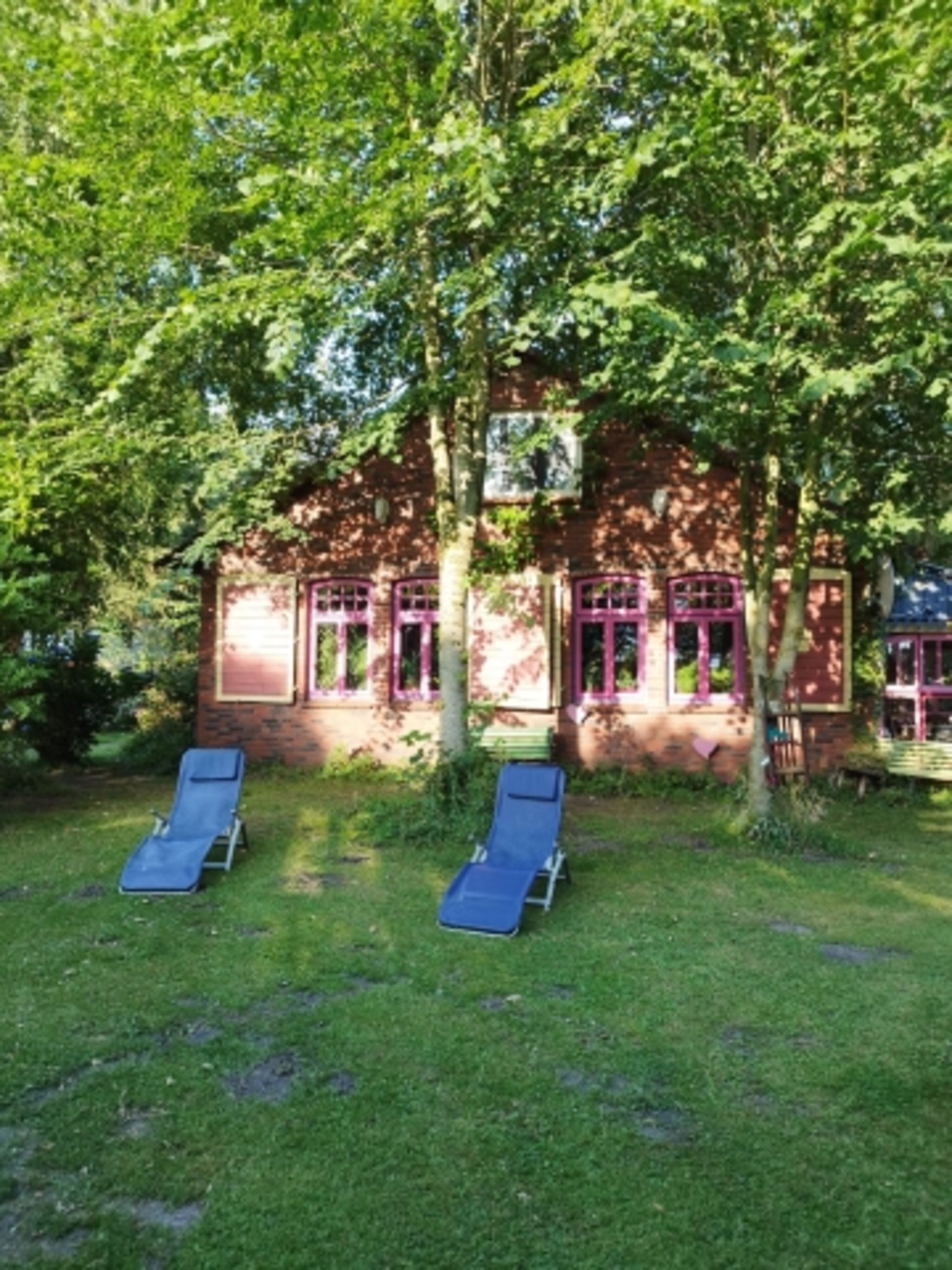 Vorderansicht Giebel