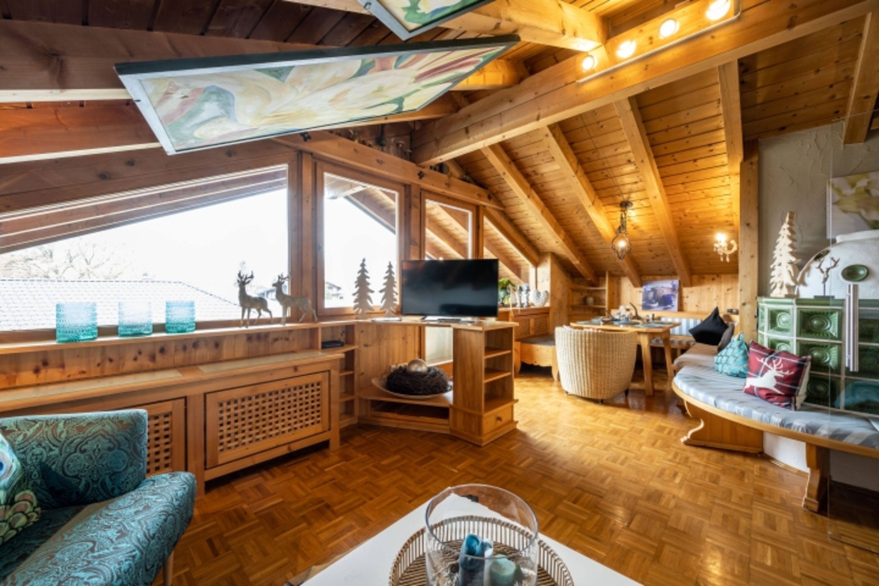 Wohn- und Esszimmer
