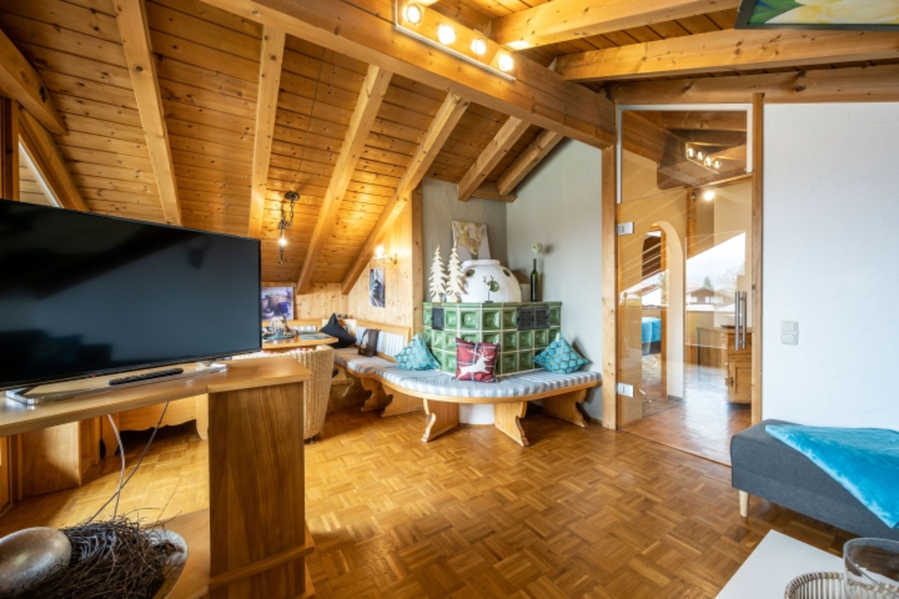 Wohn- und Esszimmer