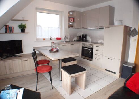 Küche und Essplatz