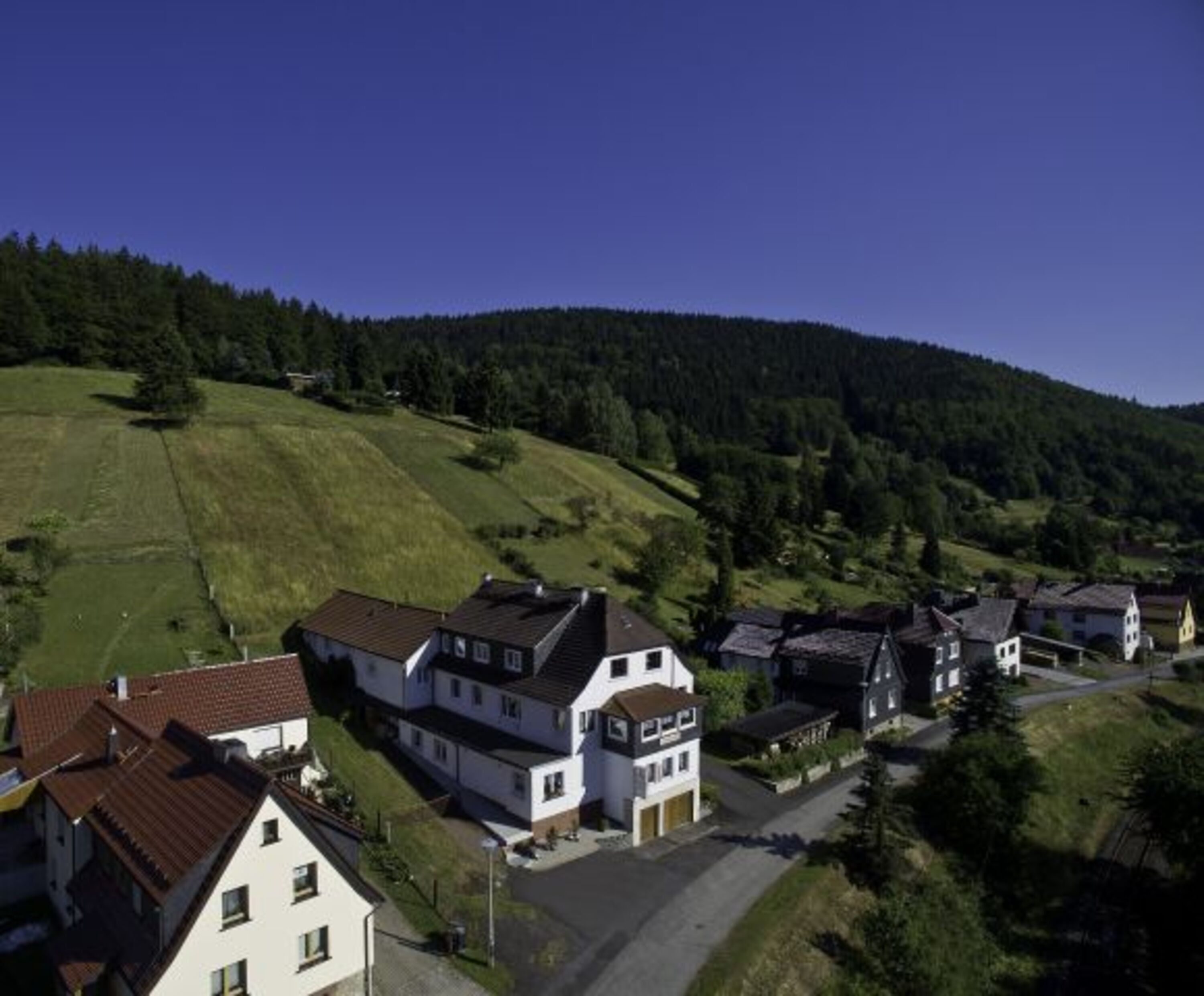 Ansicht von oben