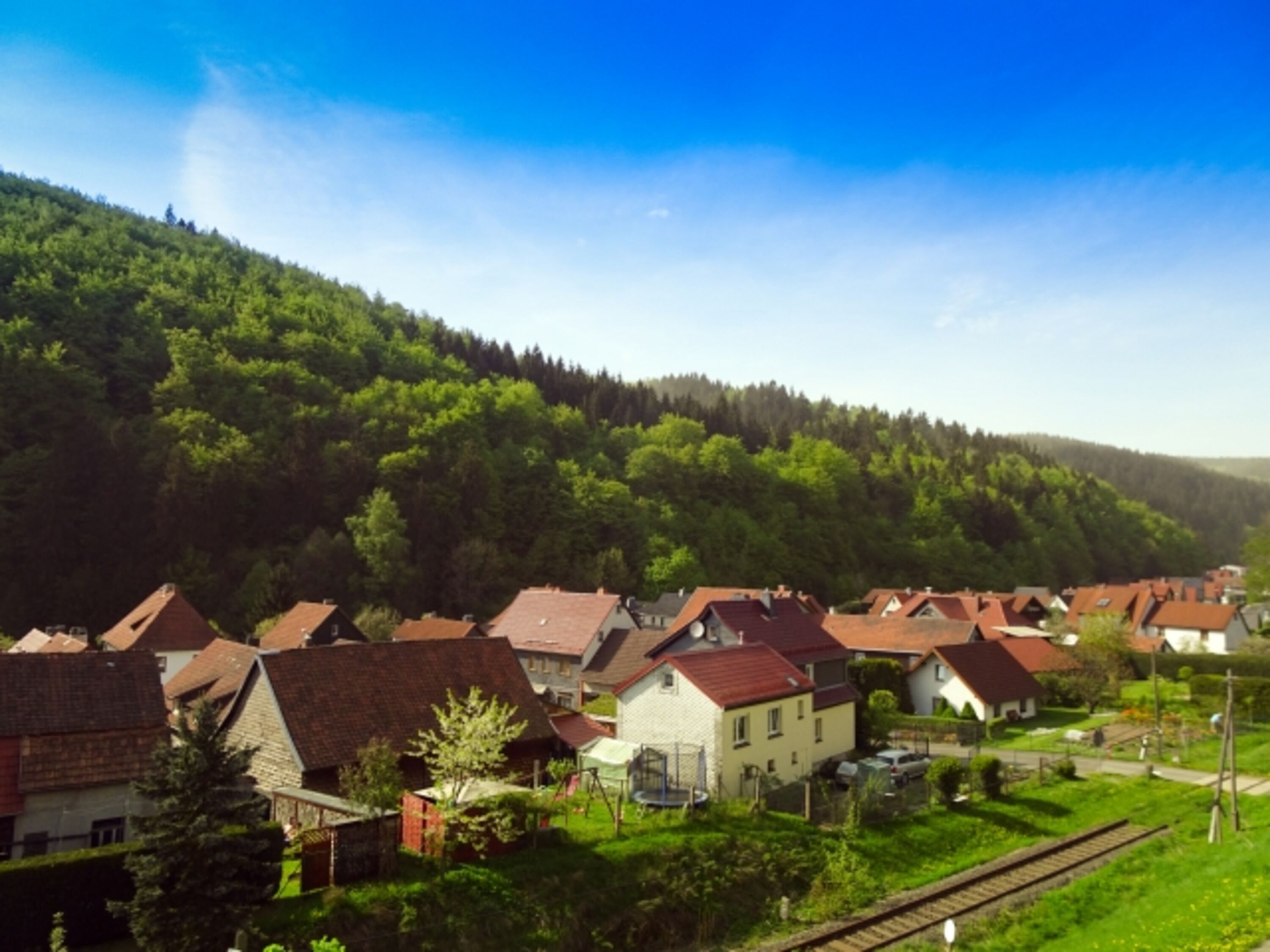Blick ins Oberdorf